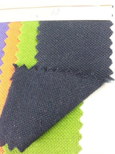 HK  KNSR  No.2-A050棉滌珠地布 45度照